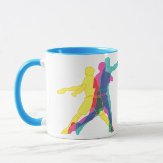 CMYK Drive Disk Golf Mug