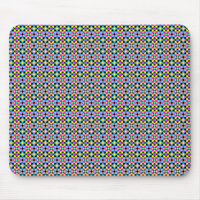 CMYK GAME MOUSE PAD (Front)