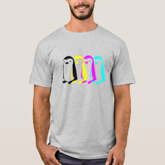 CMYK Penguins T-Shirt