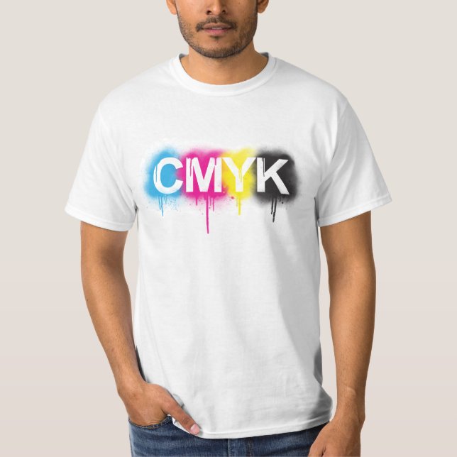CMYK T-Shirt (Front)