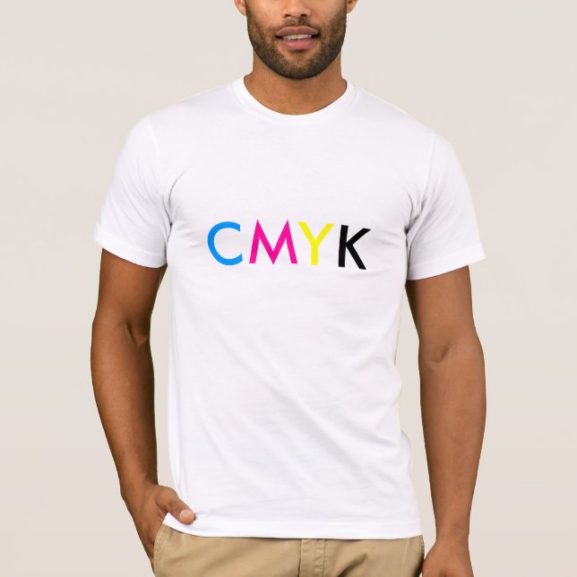 CMYK T-Shirt (Front)