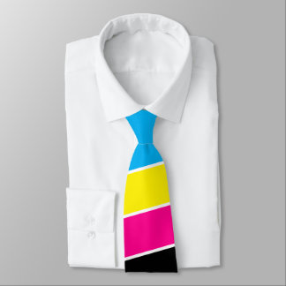 CMYK Tie for Printers/Graphic Designers Fashion