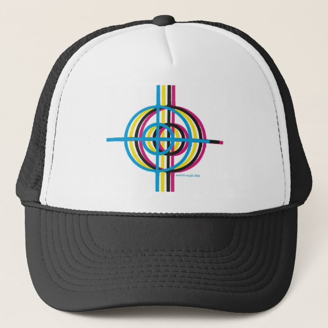 CMYK TRUCKER HAT (Front)