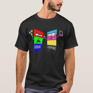 CMYK vs RBG T-Shirt