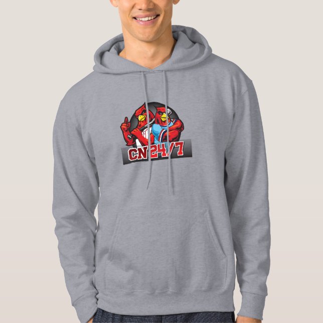 CN247 Men's Sweatshirt - Grey (Front)
