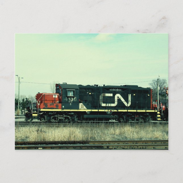 CN 4136 POSTCARD (Front)