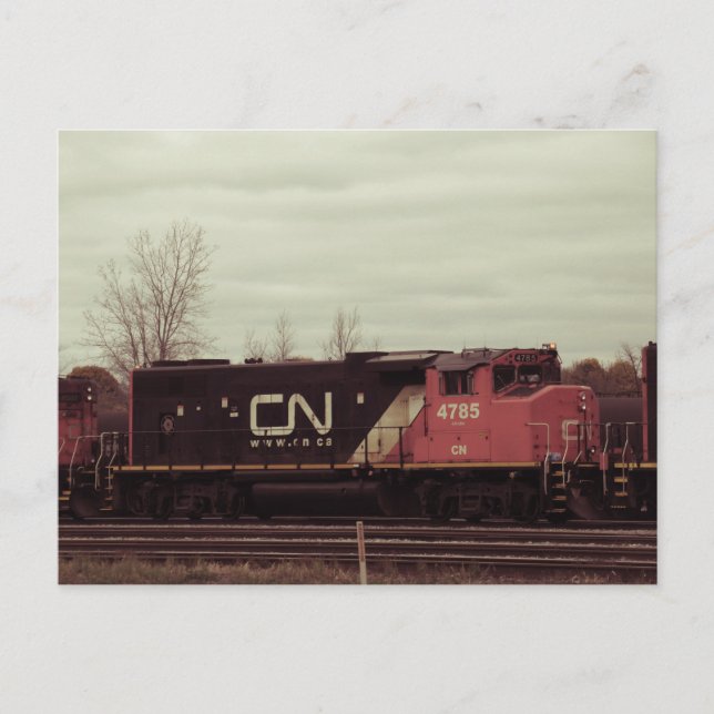 CN 4785 POSTCARD (Front)