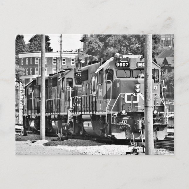 CN 9707 POSTCARD (Front)