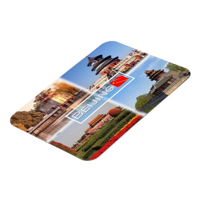 CN Beijing - Summer Palace - Magnet (Left Side)