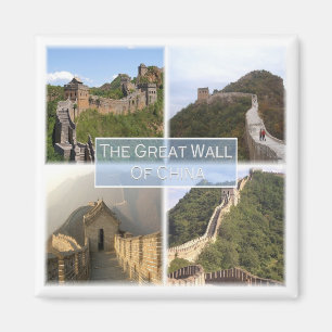 CN * China - The Great Wall Magnet