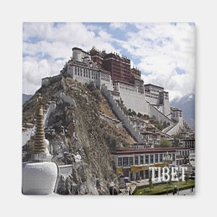 CN - China - Tibet Magnet