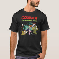 CN Courage The Cowardly Dog Group Shot Logo