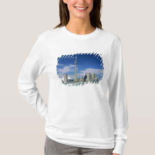 CN Tower and Skydome in Toronto, Ontario, T-Shirt