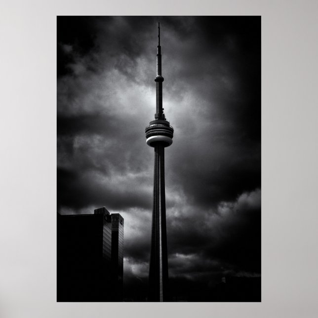 CN Tower No 6 Poster (Front)