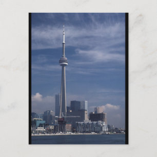 CN Tower Postcard
