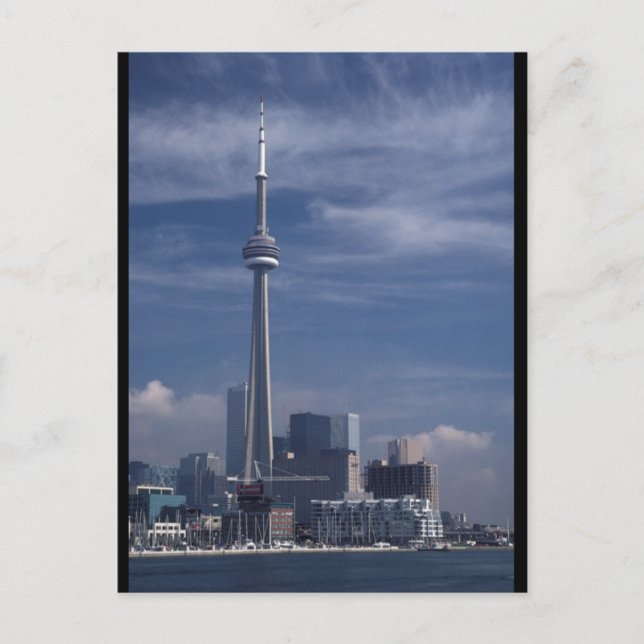 CN Tower Postcard (Front)