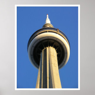 CN Tower Poster