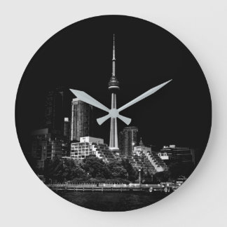 CN Tower Toronto Canada 1 Large Clock