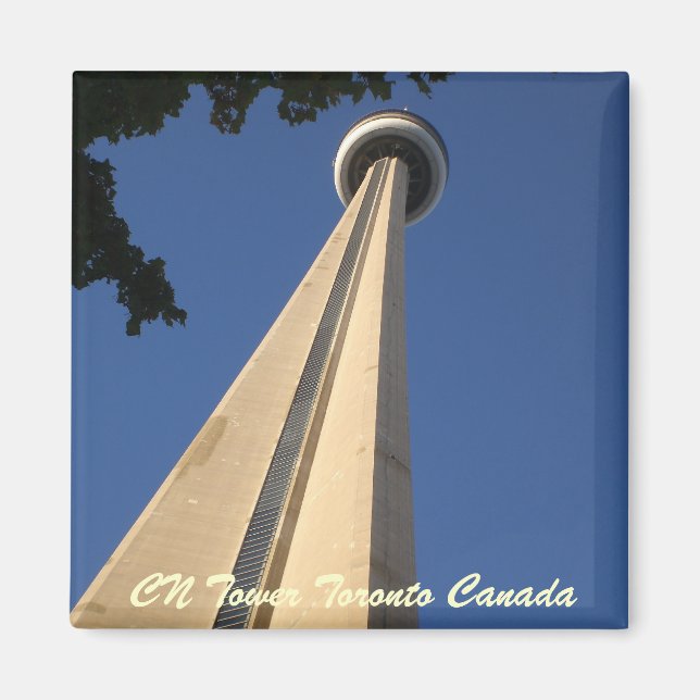 CN Tower, Toronto Canada Magnet (Front)