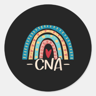 Cna - Appreciation Week Certified Nursing Istant N Classic Round Sticker