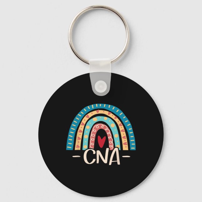 Cna - Appreciation Week Certified Nursing Istant N Key Ring (Front)