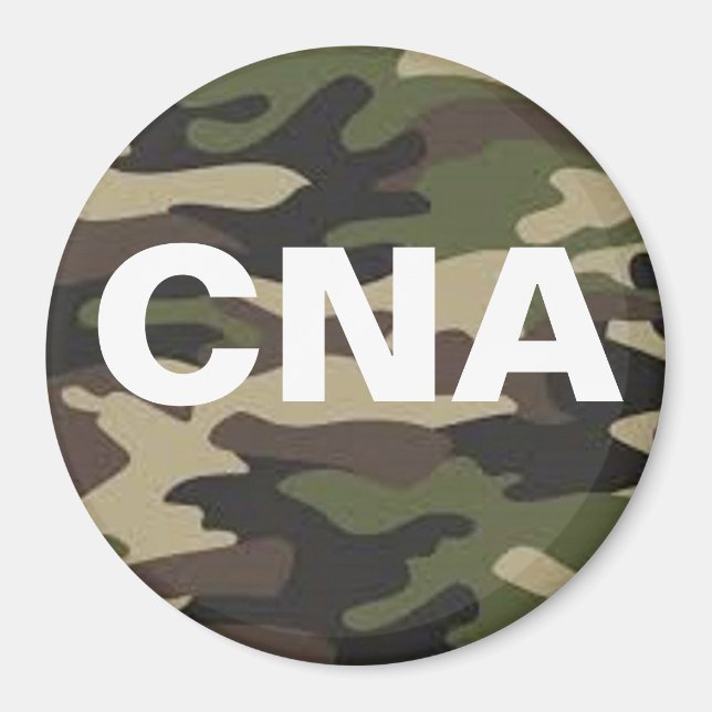 CNA camo magnet (Front)