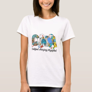 CNA Certified Nursing Assistant T-Shirt