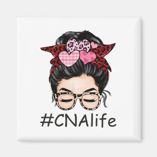 Cna Certified Nursing Istant Valentine Day Cute Me Magnet