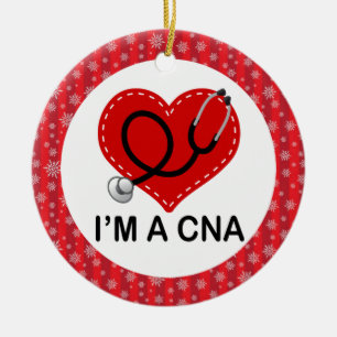 CNA Christmas Gift Ornament