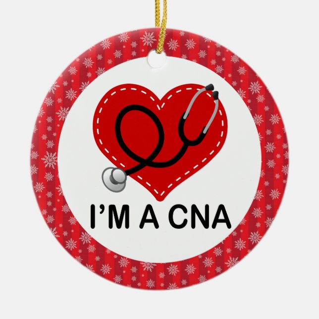 CNA Christmas Gift Ornament (Front)