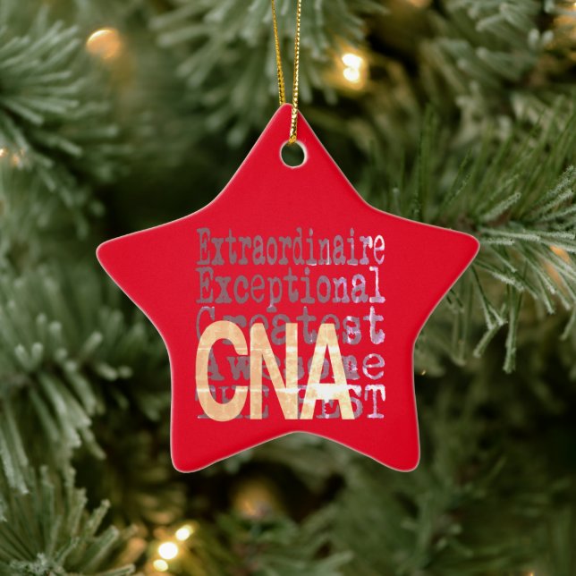 CNA Extraordinaire Ceramic Tree Decoration (Tree)