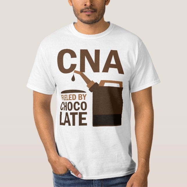 Cna Gift (Funny) T-Shirt (Front)