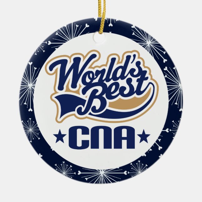 Cna Gift Ornament (Front)