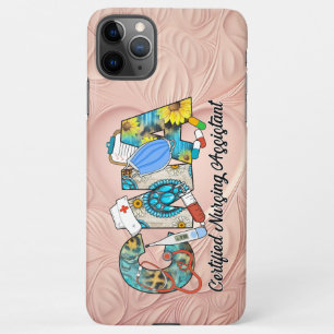 CNA Halloween Appreciation Nurse Spooky Pride iPhone 11Pro Max Case