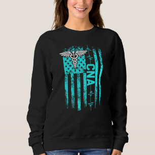 CNA Instructing Certified Nursing Assistant 4 Sweatshirt