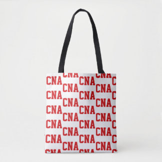 CNA Letter Tote Bag