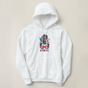 CNA Life Messy Bun CnaLife - Gift For Nurse's  Hoodie