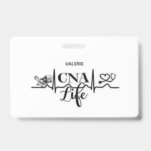 CNA Life Name Badge ID Badge