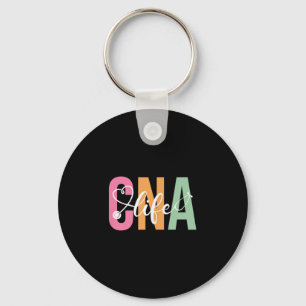 Cna Life Shirts Cna Certified Nursing Istant  Key Ring