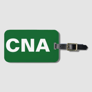 CNA Luggage Tag