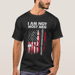CNA Most Men Certified Nursing Assistant 2 T-Shirt