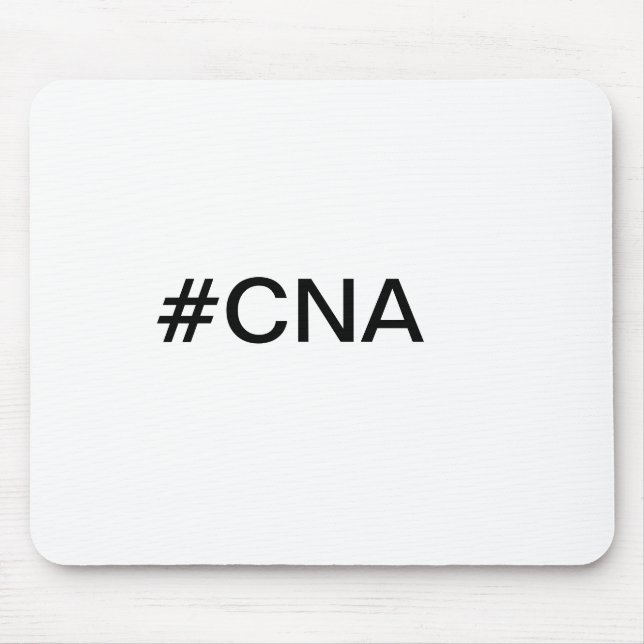 #CNA mousepad (Front)