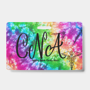 CNA Name Badge ID Badge