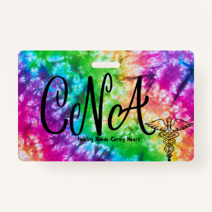 CNA Name Badge ID Badge