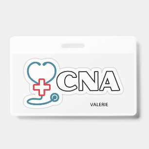 CNA Name Badge ID Badge