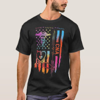 CNA Nurse Appreciation Week Gift USA Flag 4th of J