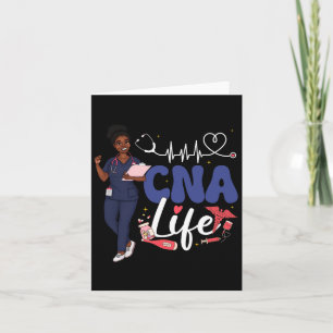Cna Nurse Black History Month African American Jun Card