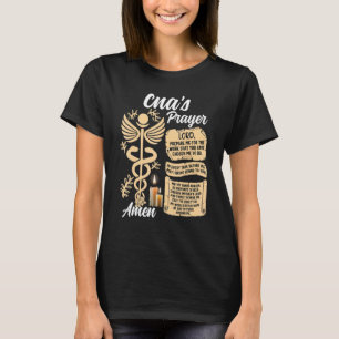 Cna Nurse For Women Angels Nursing School Nurses W T-Shirt