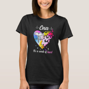 Cna Nurse For Women Angels Nursing School Nurses W T-Shirt