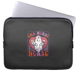 Cna Nurse Halloween Ghost Stethoscope Blood Bag